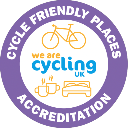 Cycle Friendly Places Accreditation